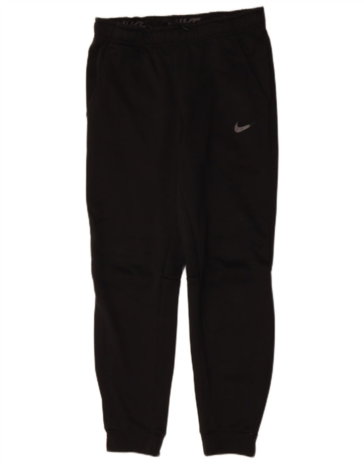 NIKE Herre Dri Fit træningsdragt Bukser Joggers Medium Sort Polyester