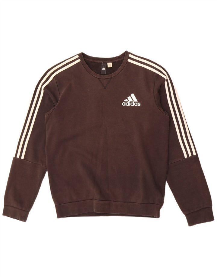 Adidas Sweatshirt Jumper Medium Sort til mænd