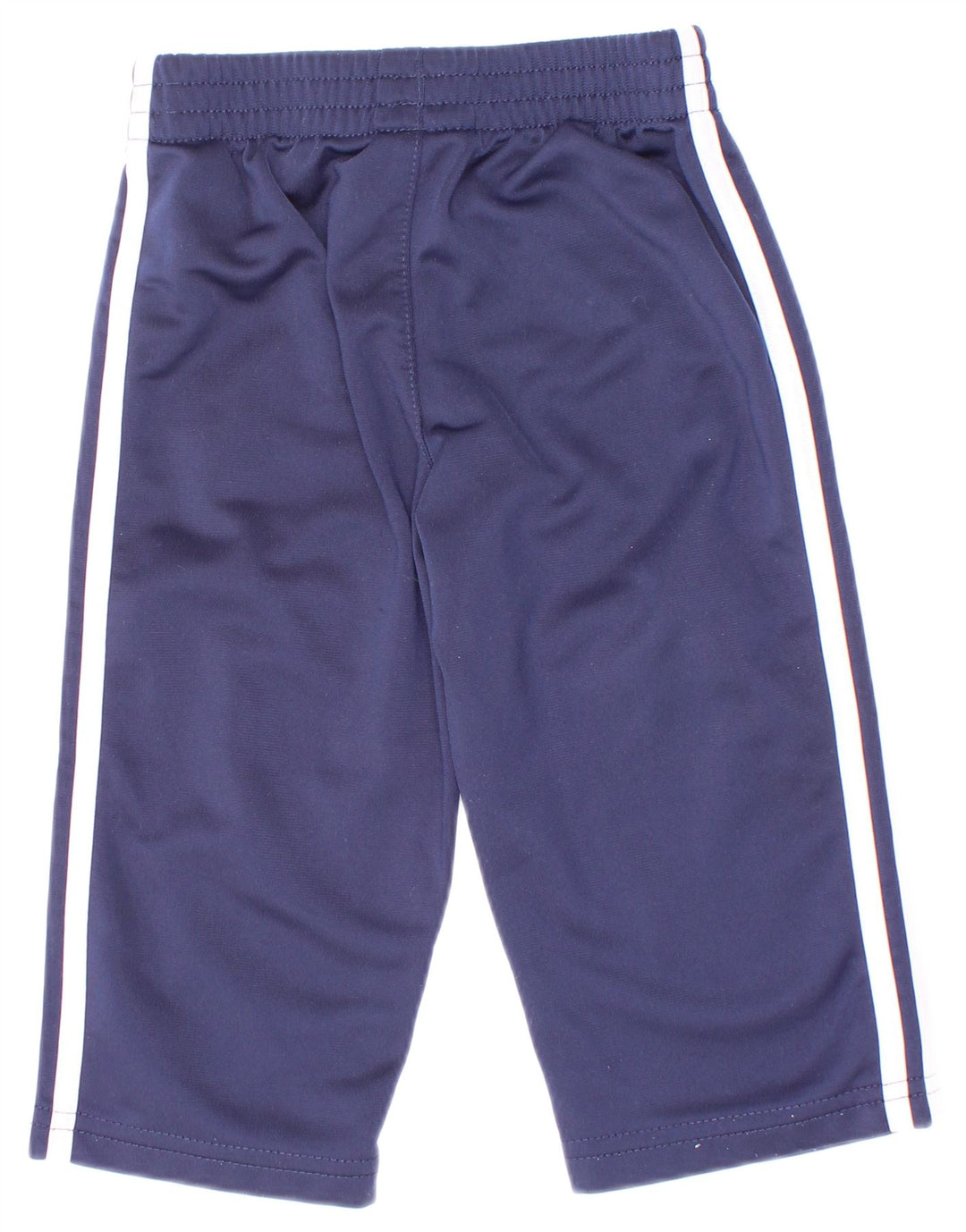 Adidas Baby Boys træningsdragt bukser 9-12 måneder marineblå polyester