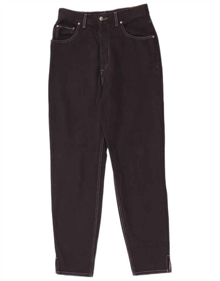 Joop Womens High Rise Tapered Jeans EU 40 Medium W26 L30 Black
