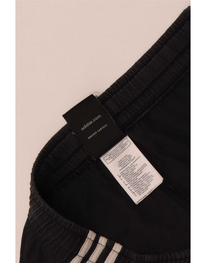 Adidas Herre Sportshorts Medium Sort Bomuld