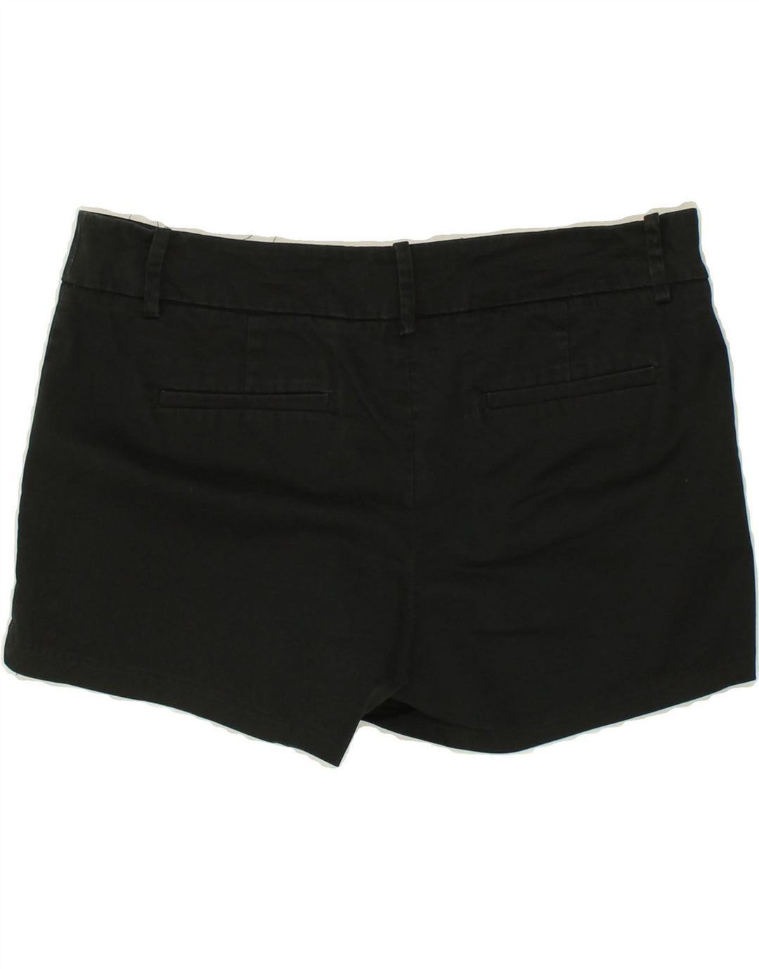 MOSSIMO Womens Hot Pants US 12 Large W32 Black Cotton Vintage Mossimo and Second-Hand Mossimo from Messina Hembry 