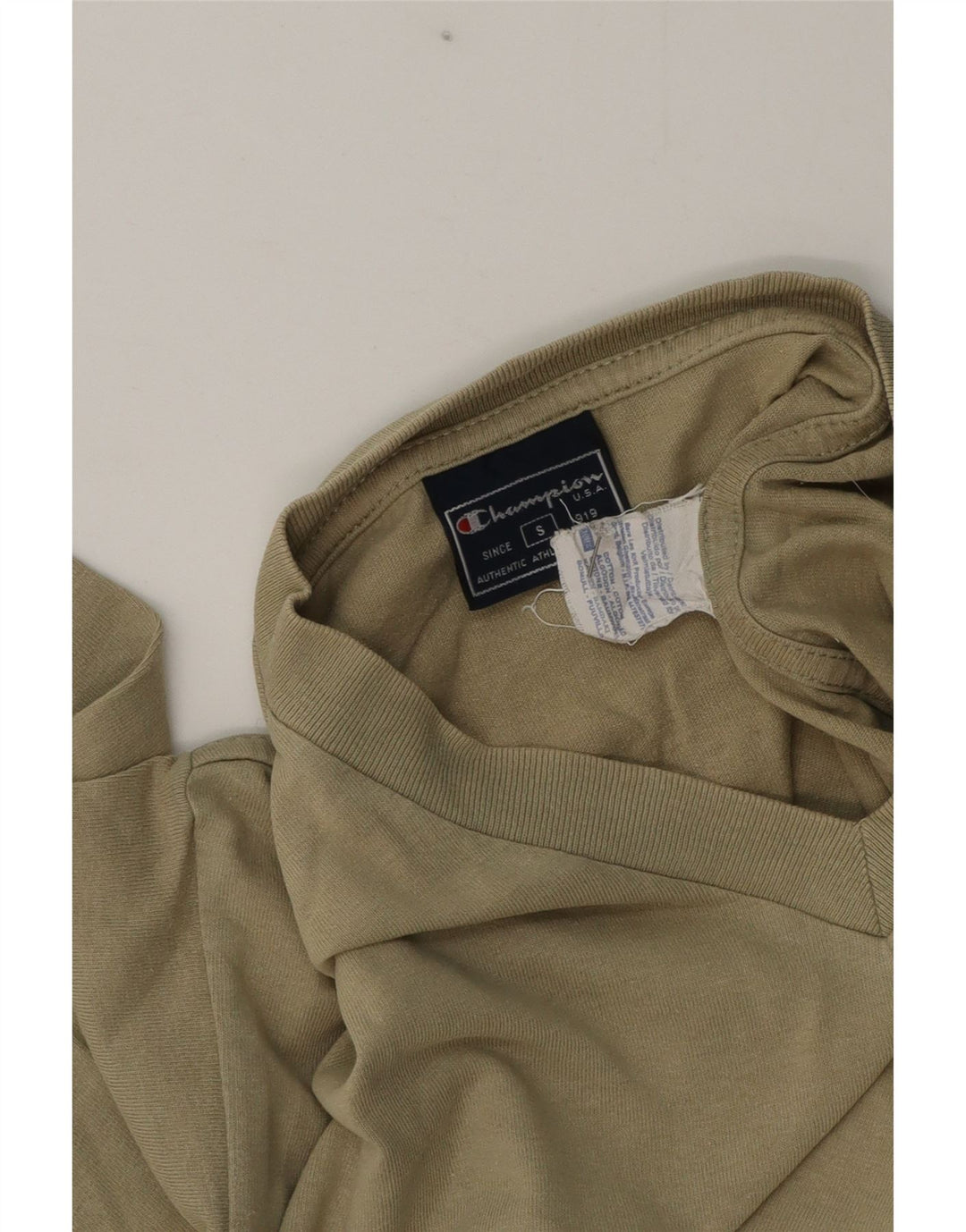 Champion Herre T-Shirt Top Lille Grøn