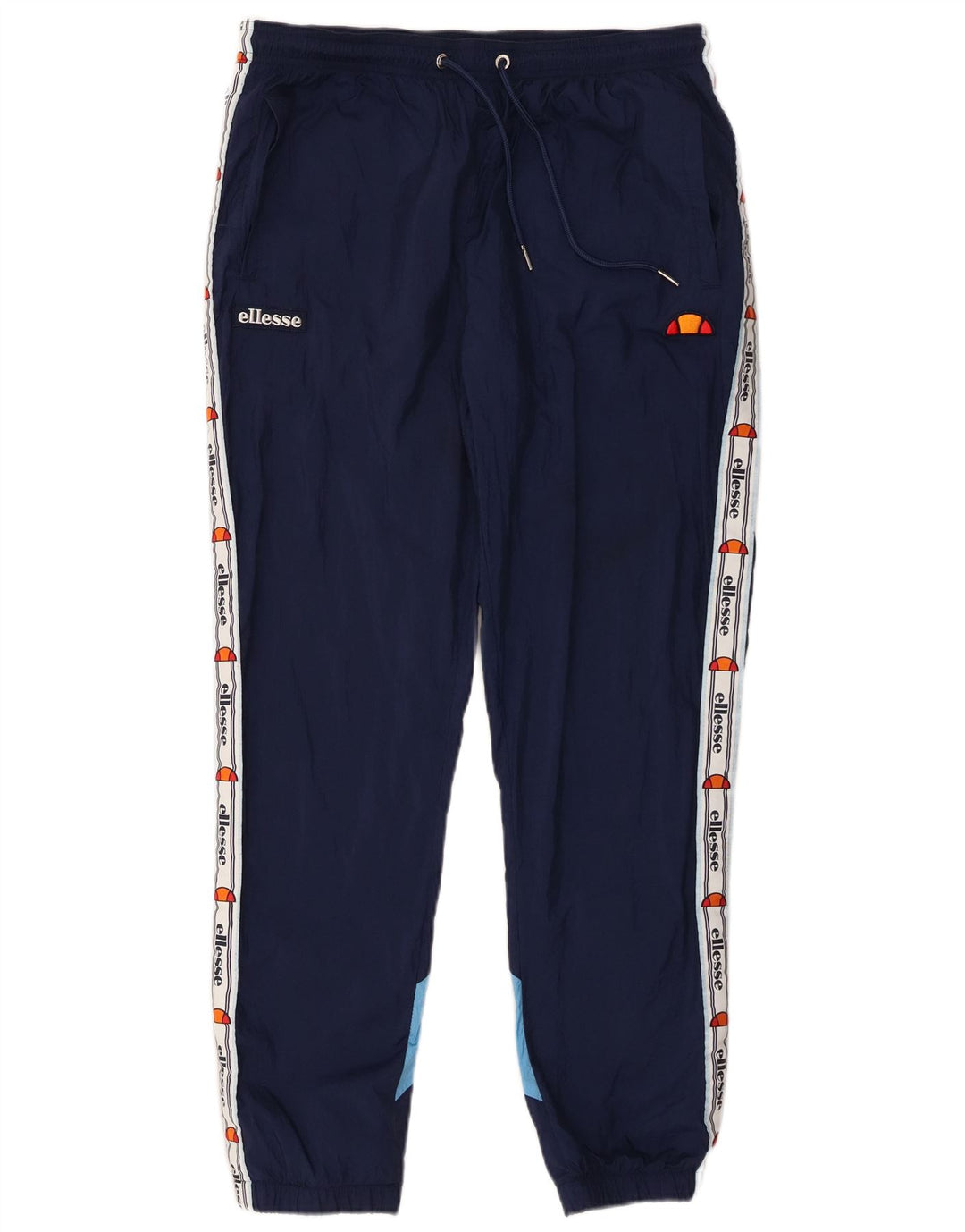 Ellesse Herre træningsdragt Bukser Joggers Medium Navy Blue Colourblock