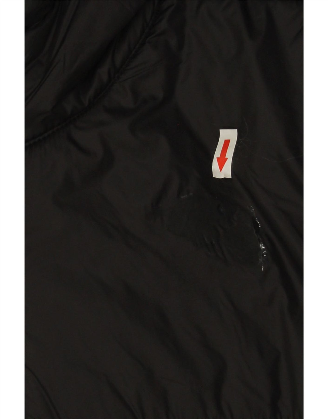 Puma Herre hættepolstret jakke UK 40 Large Grå Polyester