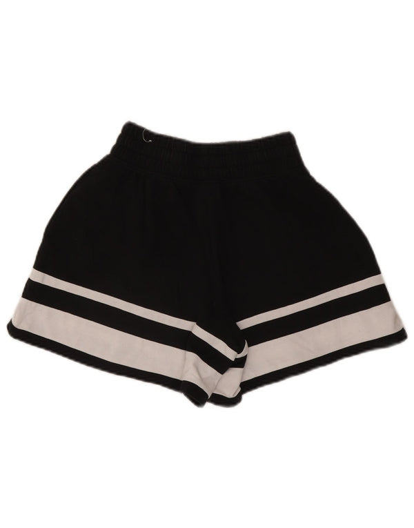 Nike sportsshorts til piger 10-11 år Medium Sort Colourblock Bomuld