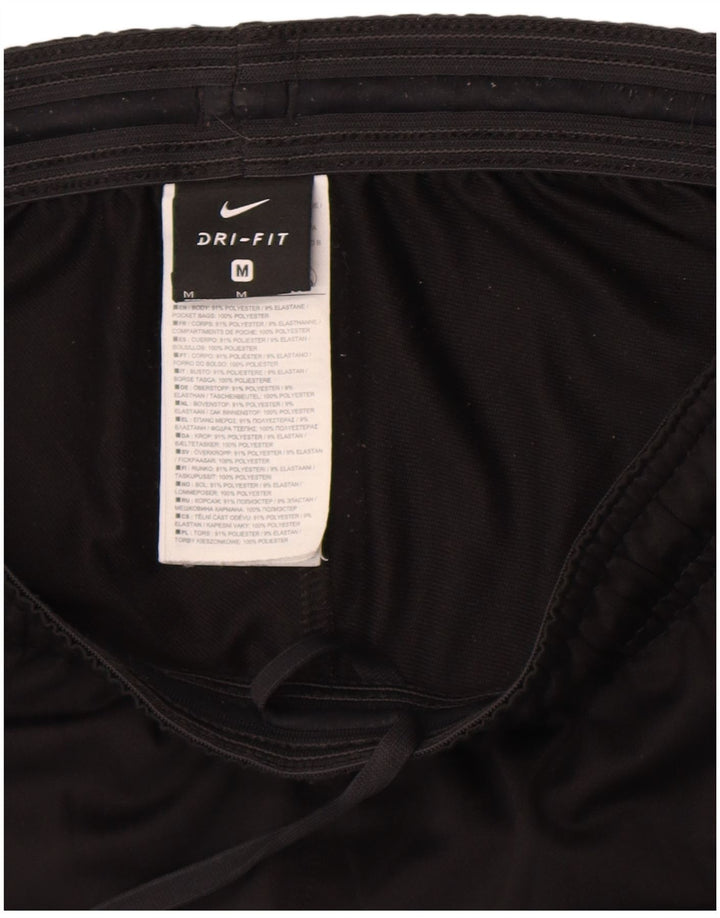 Nike Herre Dri Fit træningsdragt Bukser Medium Sort Colourblock Polyester