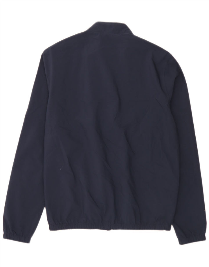 Zara Træningsdragt til mænd Topjakke Medium Marineblå Polyester