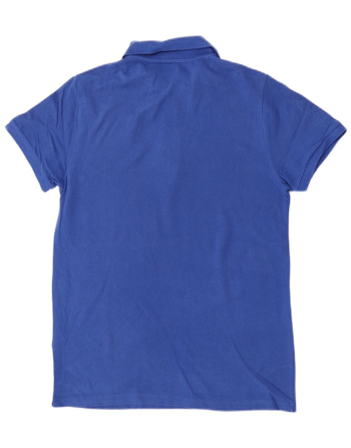 Kappa herre poloshirt Medium blå bomuld