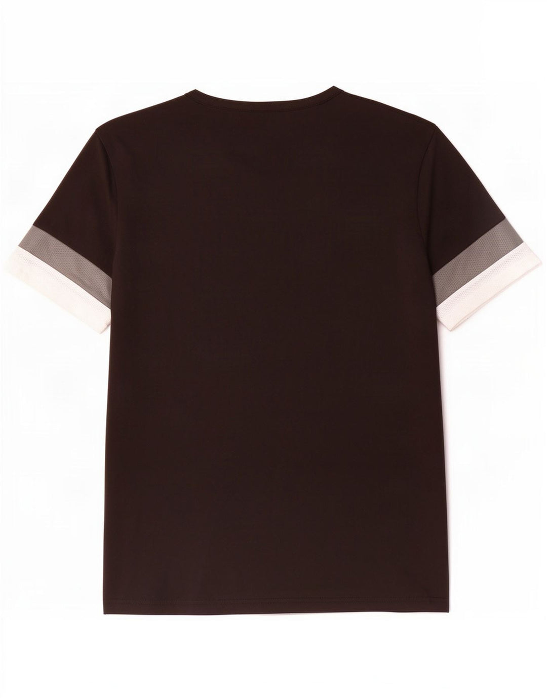 Puma Herre Grafisk T-Shirt Top Stor Sort Colourblock
