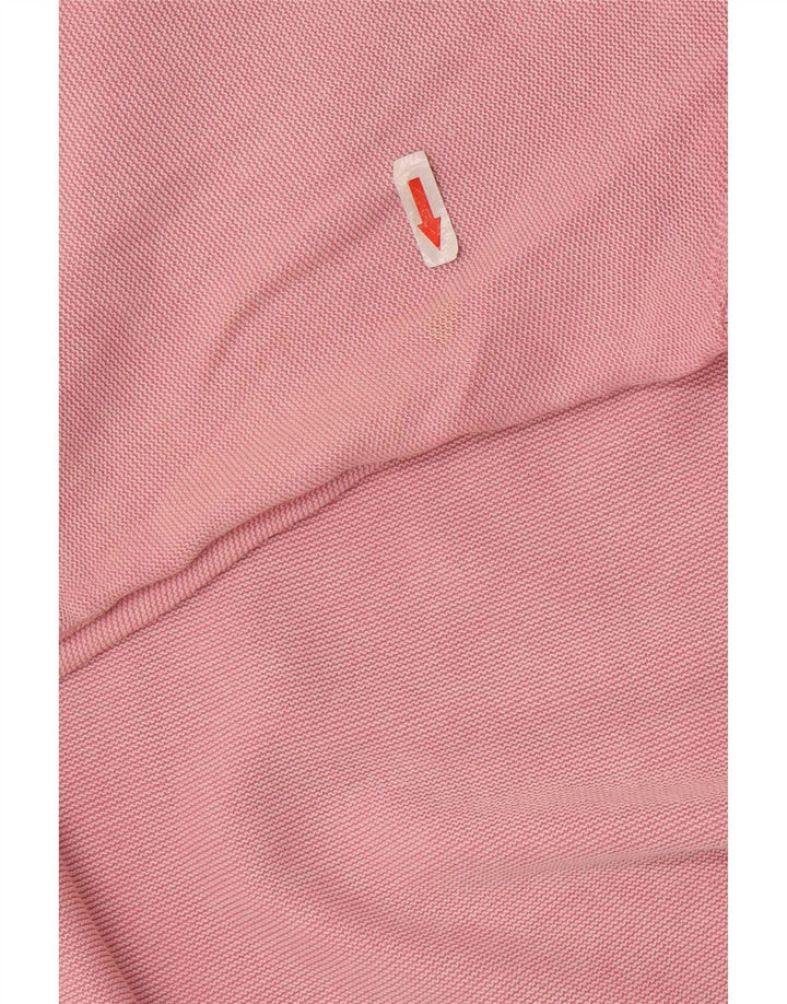 Tommy Hilfiger Herre Crew Neck Jumper Sweater Large Pink