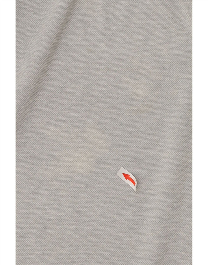 Kappa herre poloshirt XL grå bomuld