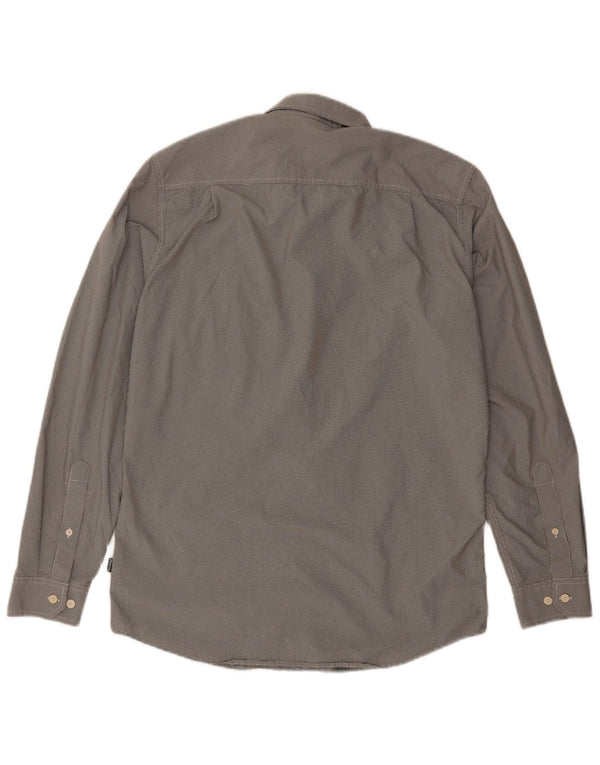 Rohan Mens Shirt Medium Grey Gingham Polyamide