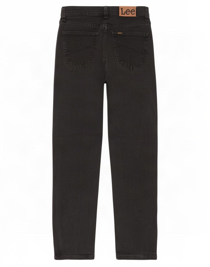 Lee Straight Jeans til mænd W28 L30 Sort