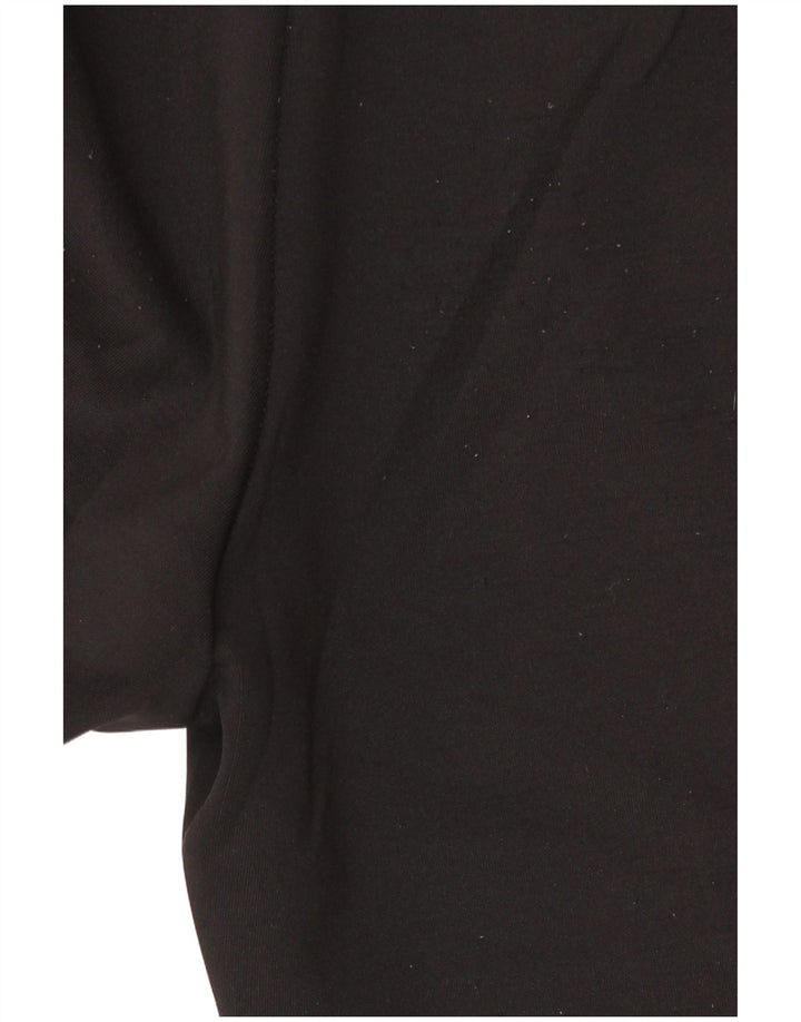 ROBERTO CAVALLI Dameklasse Casual Bukser IT 44 Medium W32 L30 Sort