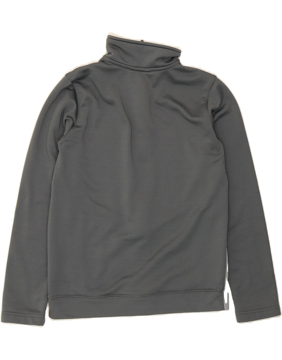 NIKE Boys Tracksuit Top Jacket 13-14 Years XL Grey Colourblock Polyester Vintage Nike and Second-Hand Nike from Messina Hembry 