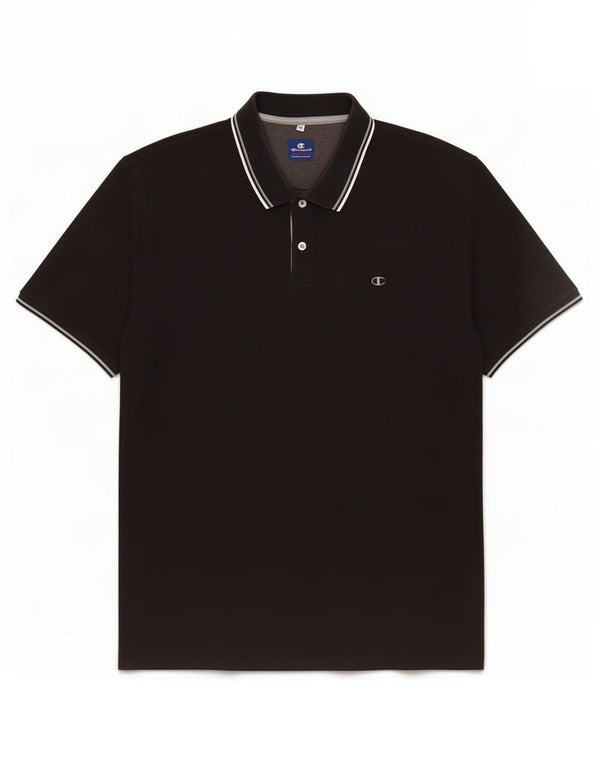 Champion herre poloskjorte 3XL sort bomuld