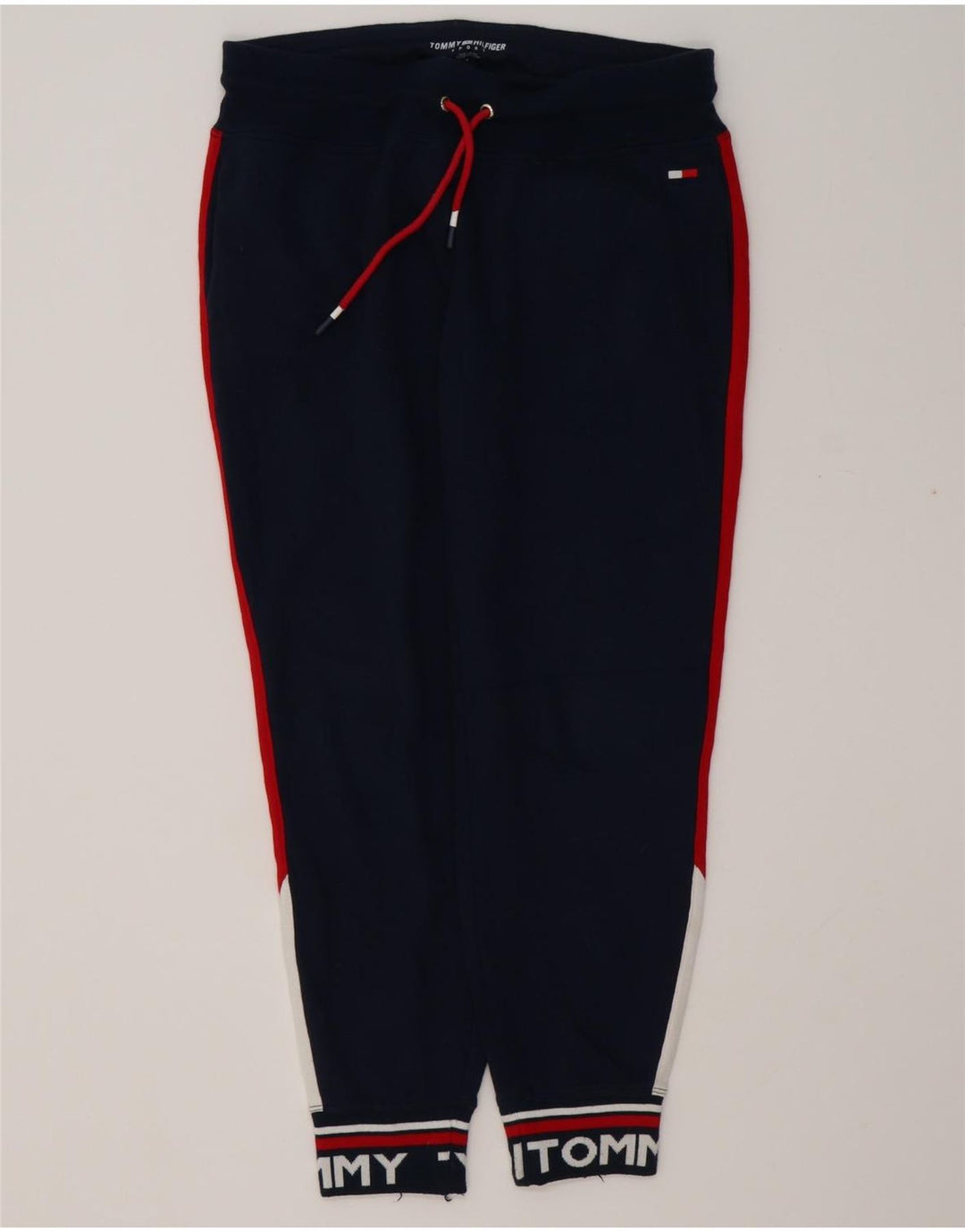 TOMMY HILFIGER Træningsdragt til kvinder Joggers UK 14 Medium Navy Blue
