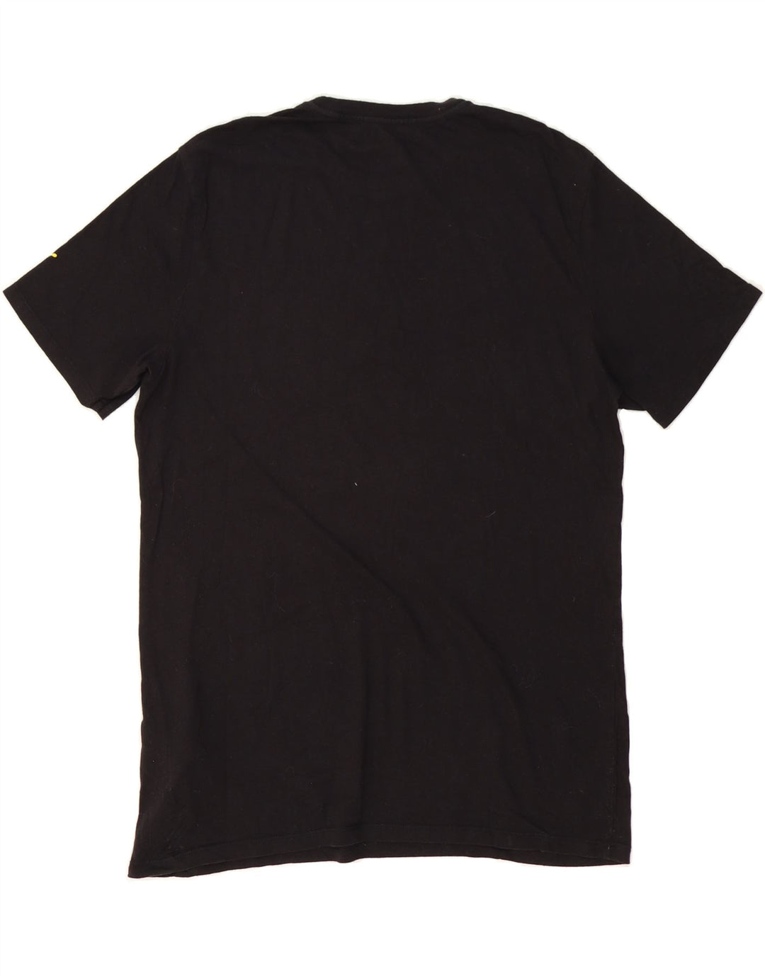 PUMA Mens Graphic T-Shirt Top Medium Black Cotton Vintage Puma and Second-Hand Puma from Messina Hembry 