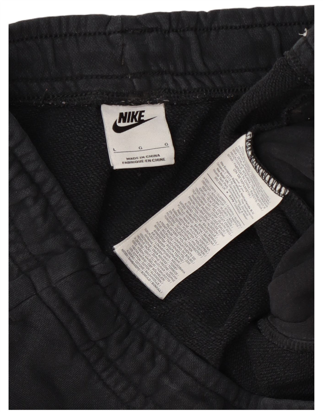 Nike træningsdragt bukser til mænd Joggers store grå bomuld