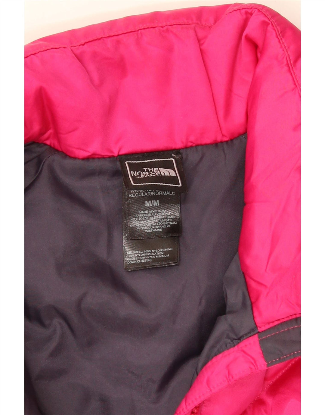 The North Face Dame Polstret Jakke UK 14 Medium Pink Nylon