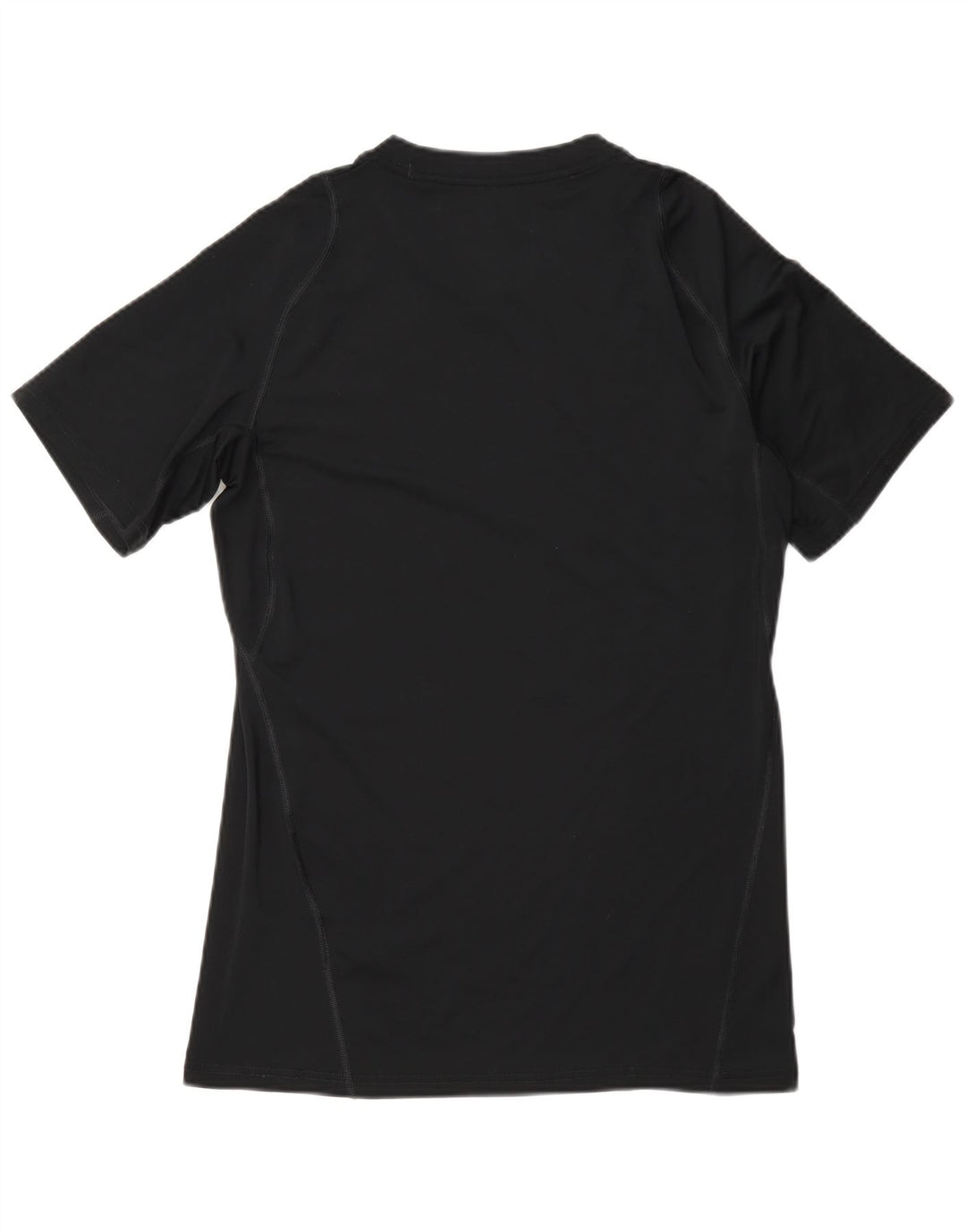 Nike Herre Dri Fit grafisk T-shirt Top Lille sort Camouflage Polyester