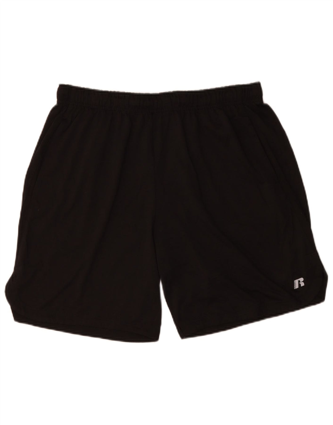 RUSSELL ATHLETIC Sportsshorts til mænd store sorte polyester