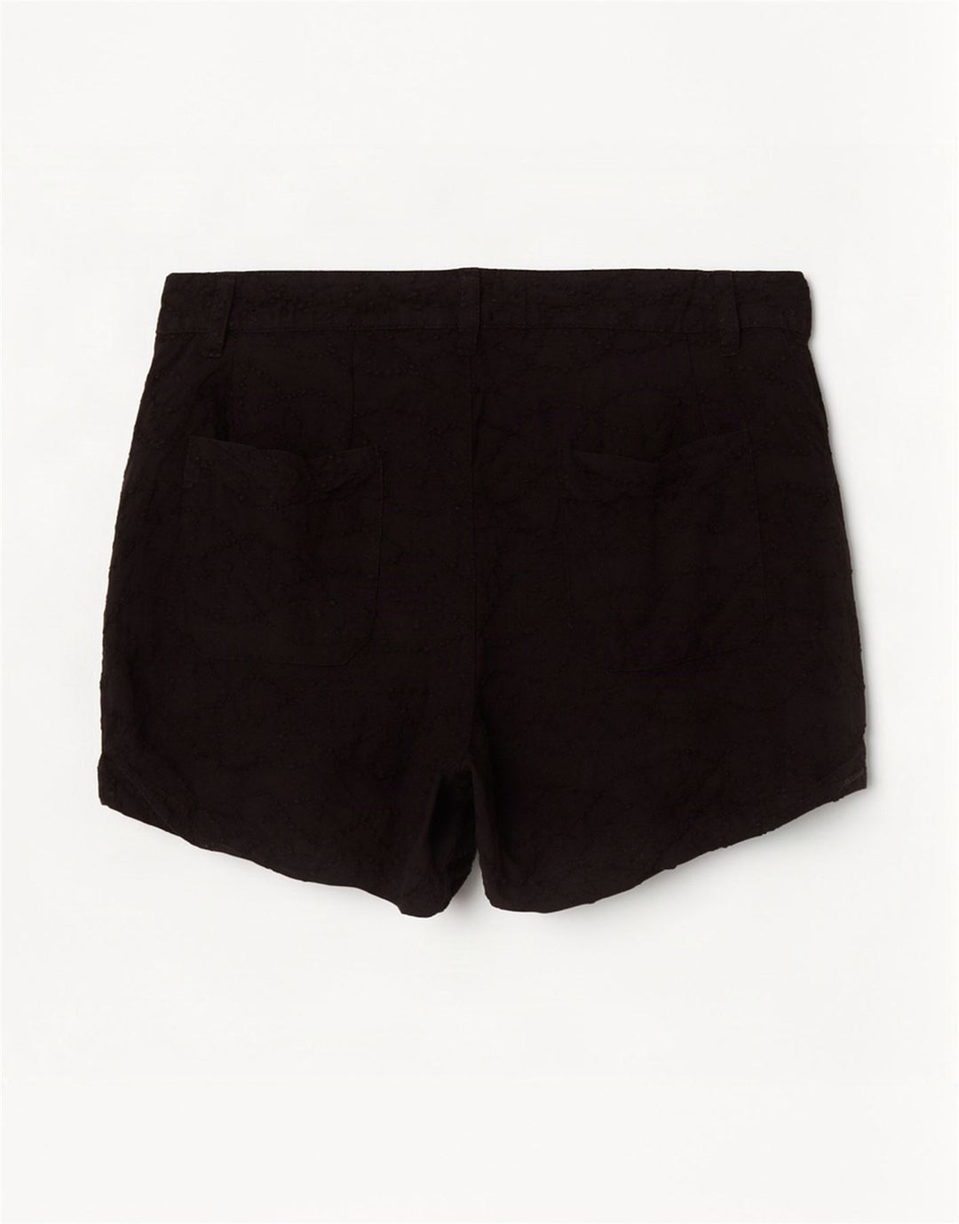 Jack Wills Dame Chino Shorts UK 12 Medium W30 Sort Bomuld