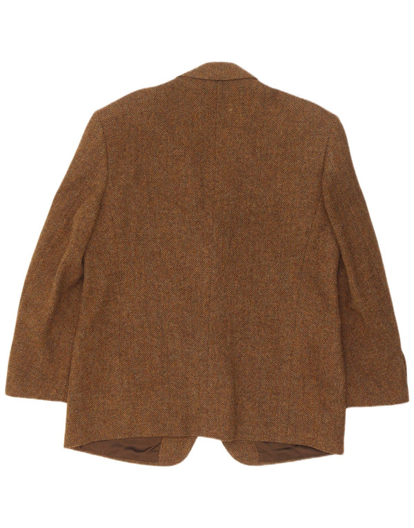Ing Loro Piona & Co. Herre Blazer Jacket IT 54 2XL Brun Sildeben