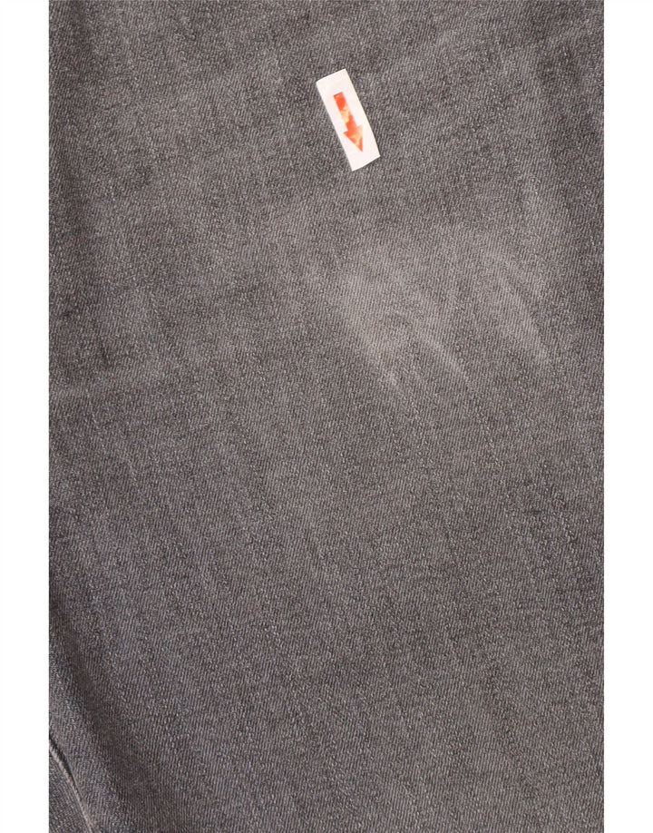 Levi's Herre 511 Slim Jeans W34 L34 Grå Bomuld