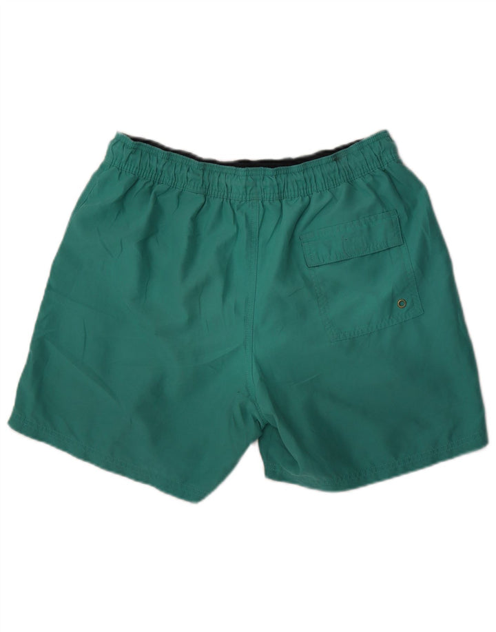 Marks & Spencer Badeshorts til mænd mellemgrøn polyester