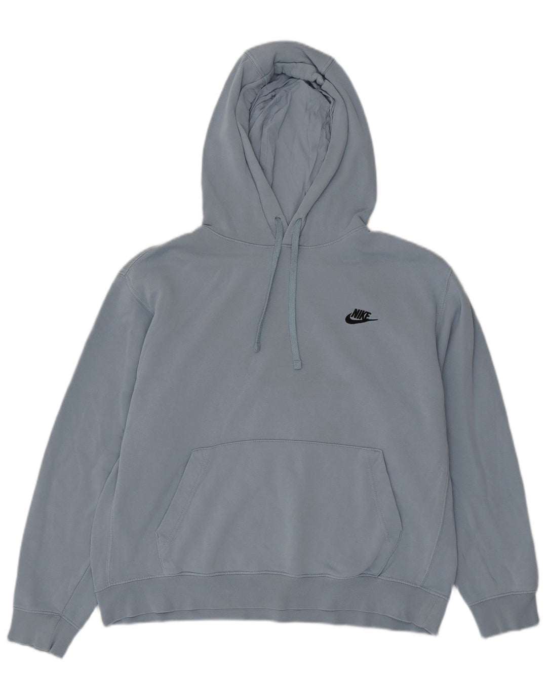 Nike hættetrøje til mænd, stor blå