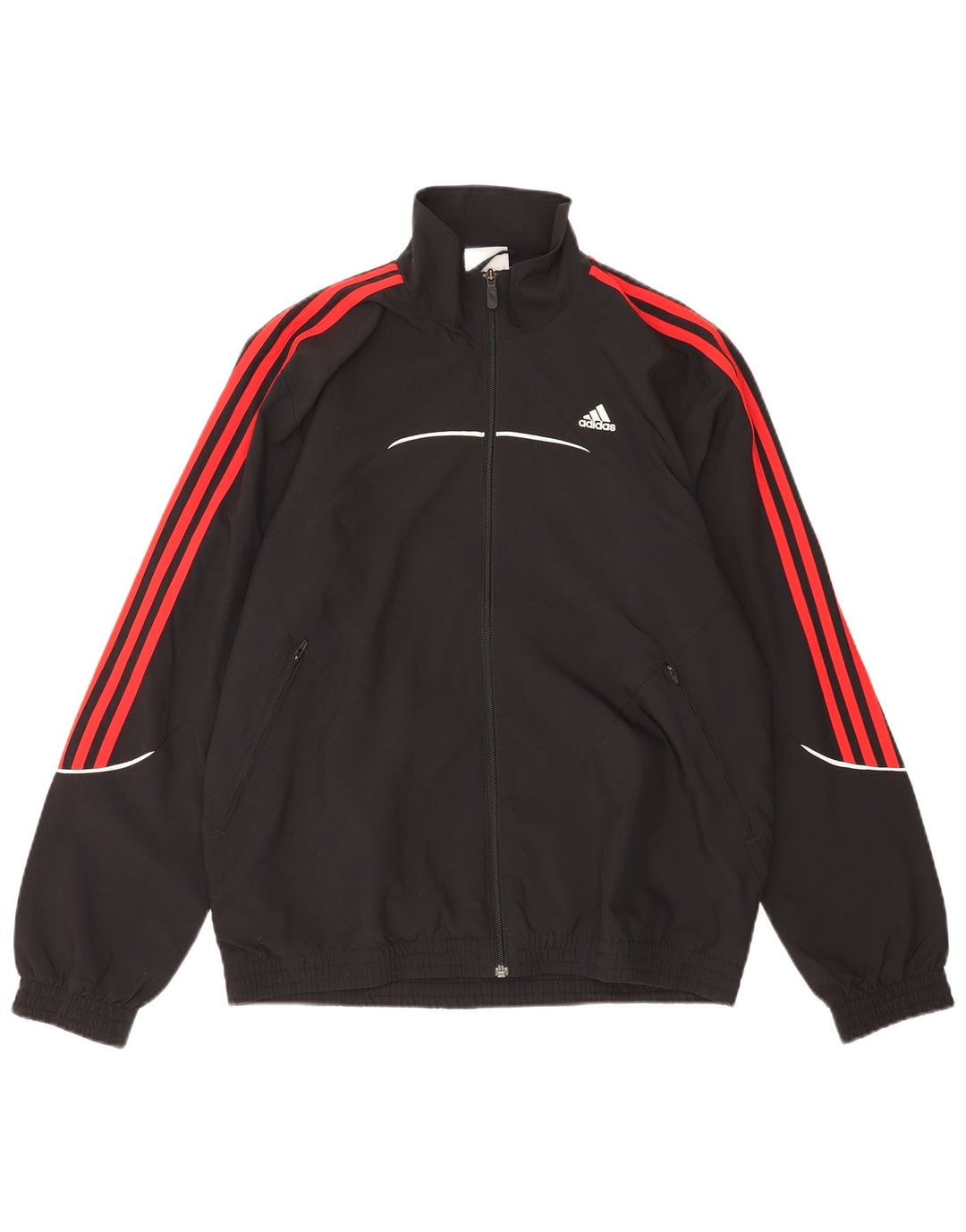 Adidas Herre Climalite fuld træningsdragt UK 40/42 Medium Black