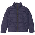 Tommy Hilfiger Herre polstret jakke UK 38 Medium Navy Blue Nylon