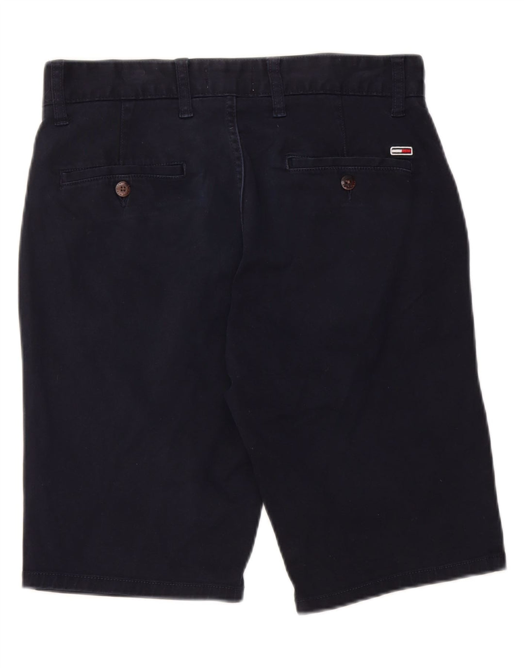 TOMMY HILFIGER Chino Shorts til mænd W28 Små marineblå bomuld