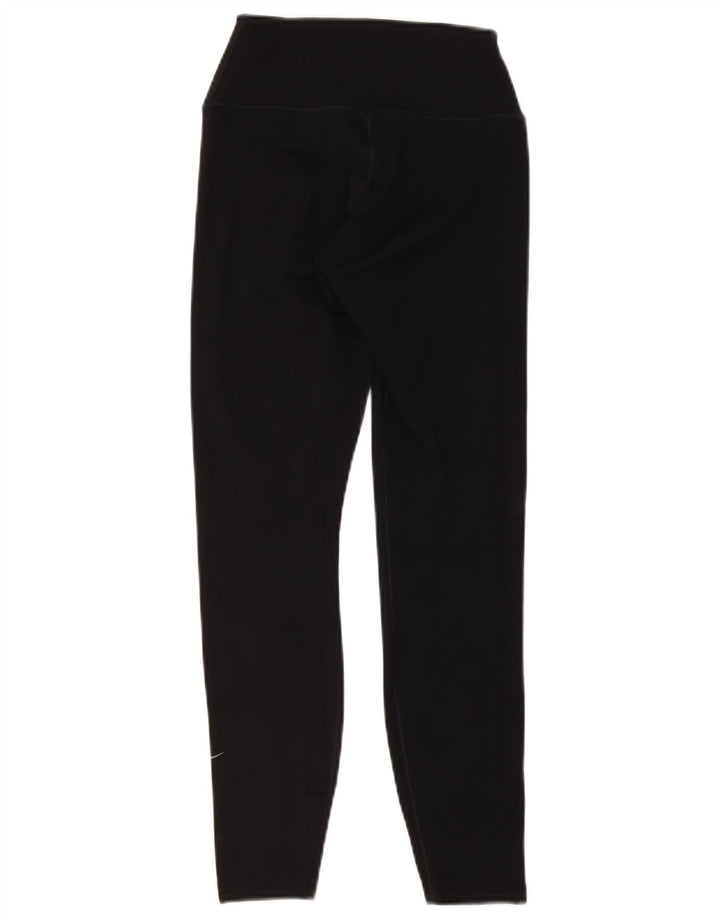 Nike Dame Dri Fit Leggings UK 8 Lille Sort