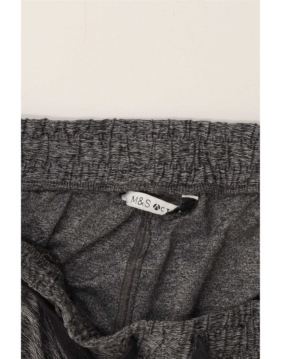 Marks & Spencer Træningsdragtsbukser til kvinder UK 14 Medium Grey Flecked