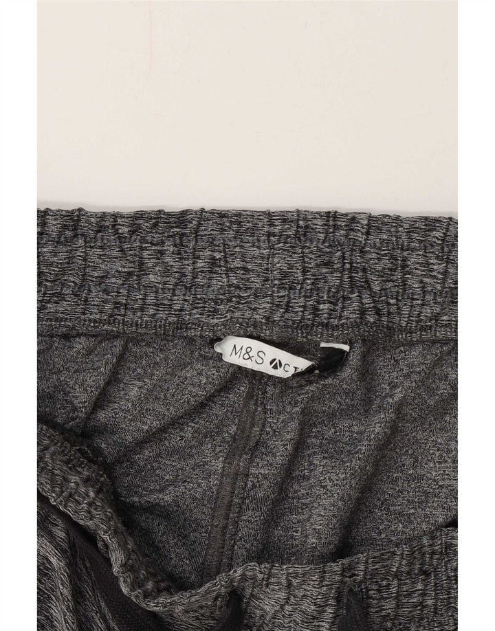 Marks & Spencer Træningsdragtsbukser til kvinder UK 14 Medium Grey Flecked