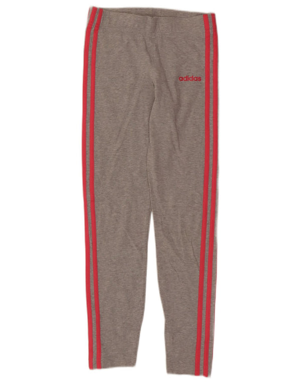 Adidas Pige Leggings 12-13 år Grå Bomuld