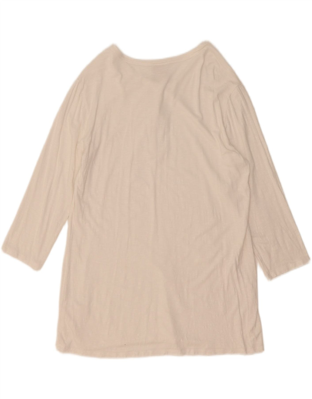 Champion Dame Top 3/4 ærmer UK 14 Large White