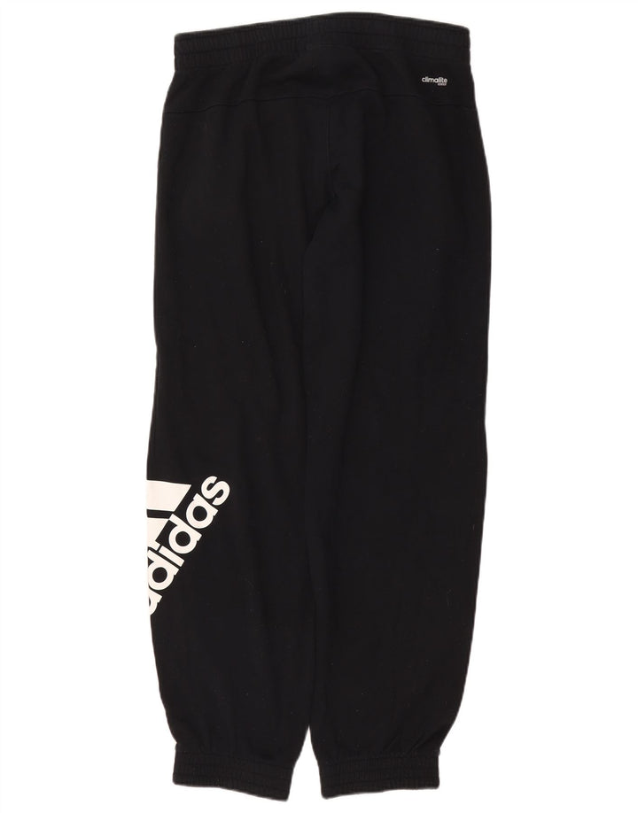 Adidas Herre Climalite Grafisk træningsdragt Bukser Joggers Medium Sort