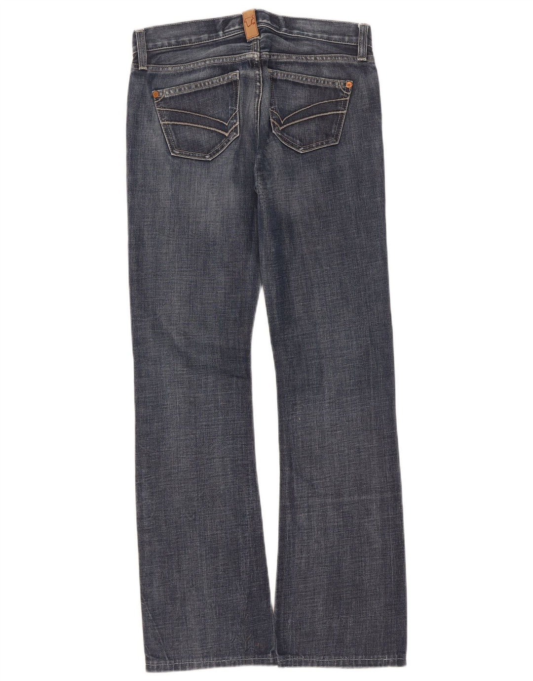 Freeman T. Porter Dame Bootcut Jeans W26 L31 Blå Bomuld