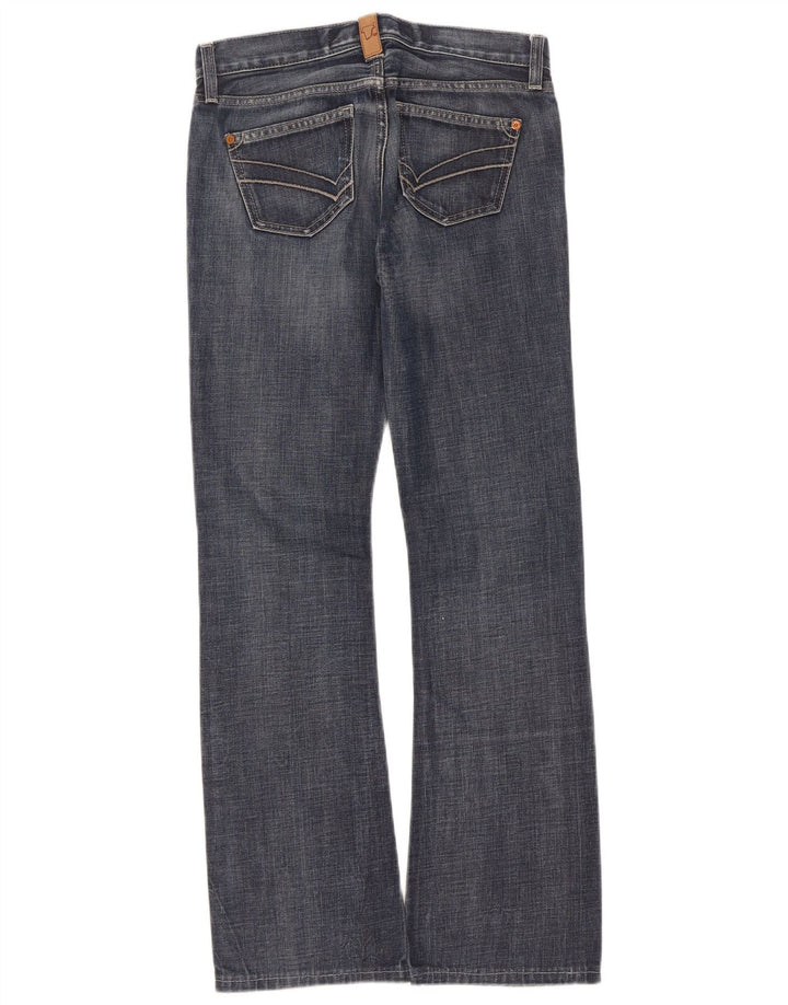 Freeman T. Porter Dame Bootcut Jeans W26 L31 Blå Bomuld