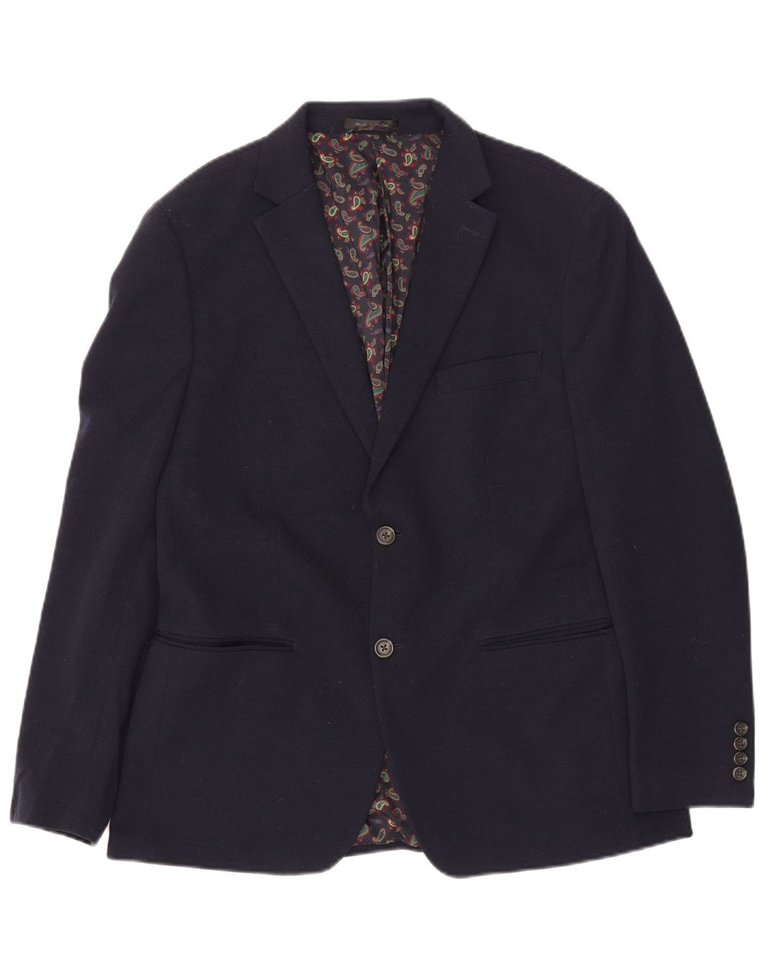 Chaps Herre 2-knaps blazerjakke UK 42 XL Marineblå Polyester