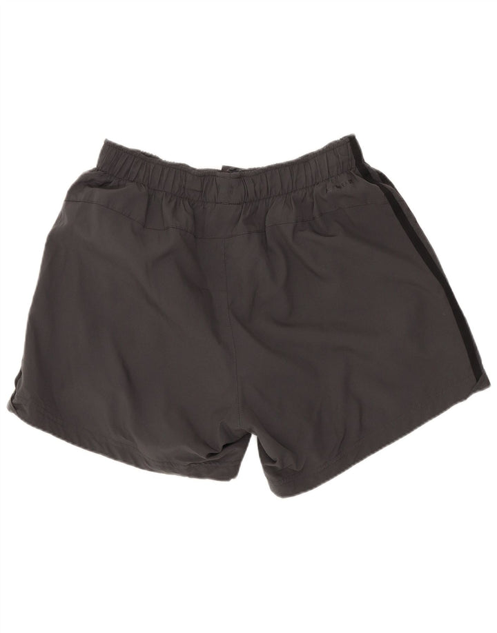 Adidas Herre Regular Sports Shorts Medium W30 L4 Grå Polyester Sports