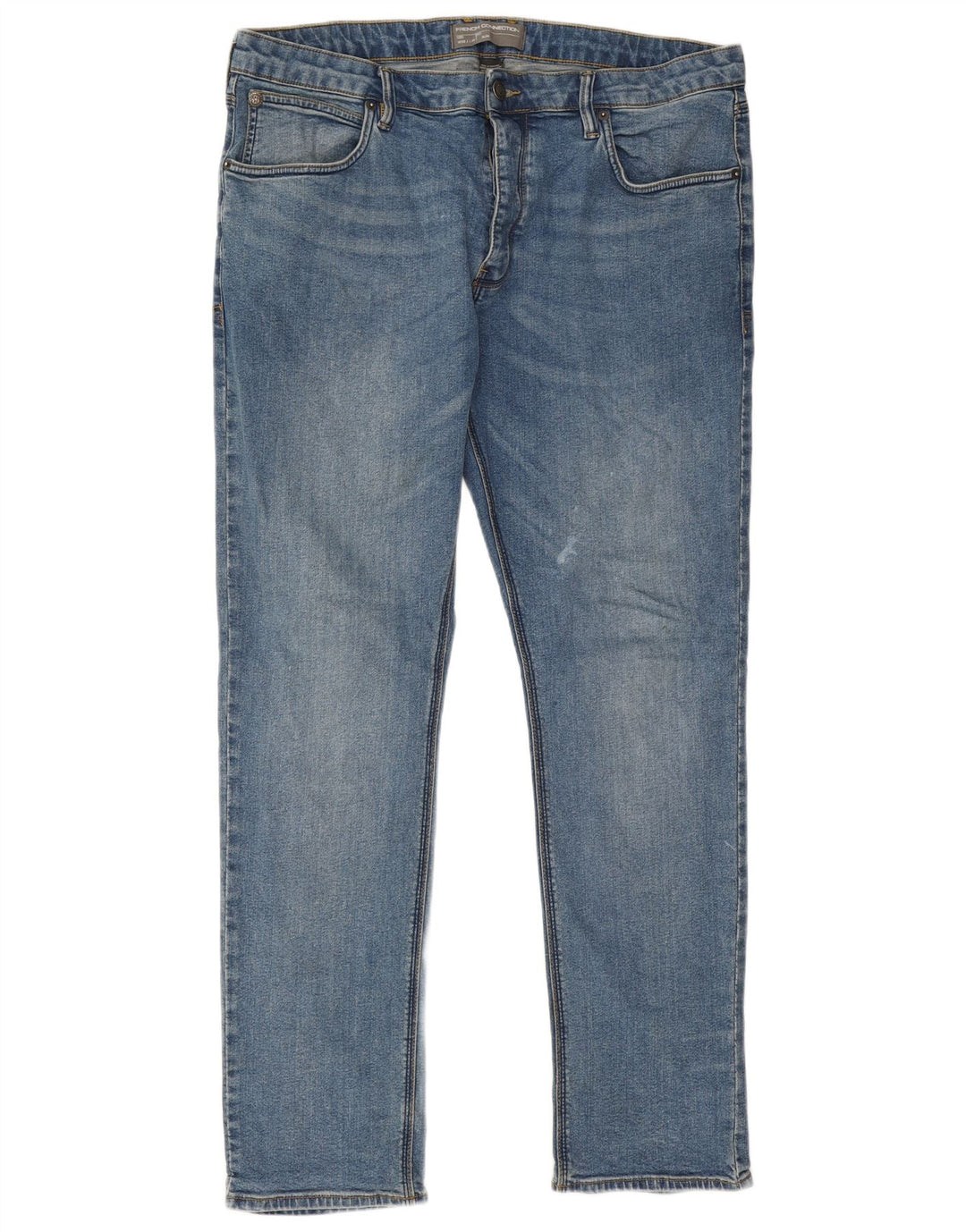 French Connection Herre Slim Jeans W38 L34 Blå Bomuld