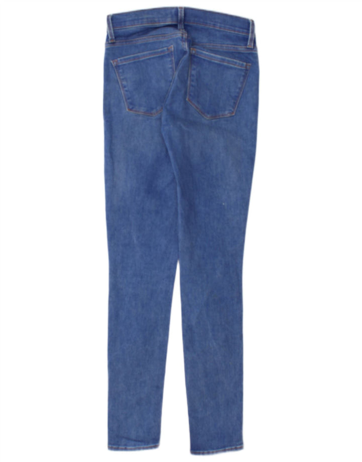 Gap Dame Skinny Jeans W24 L28 Blå Bomuld