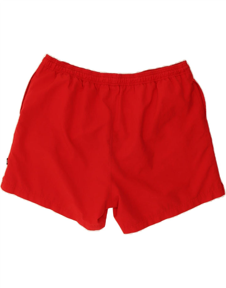 ADIDAS Mens Sport Shorts XL  Red Polyester Vintage Adidas and Second-Hand Adidas from Messina Hembry 
