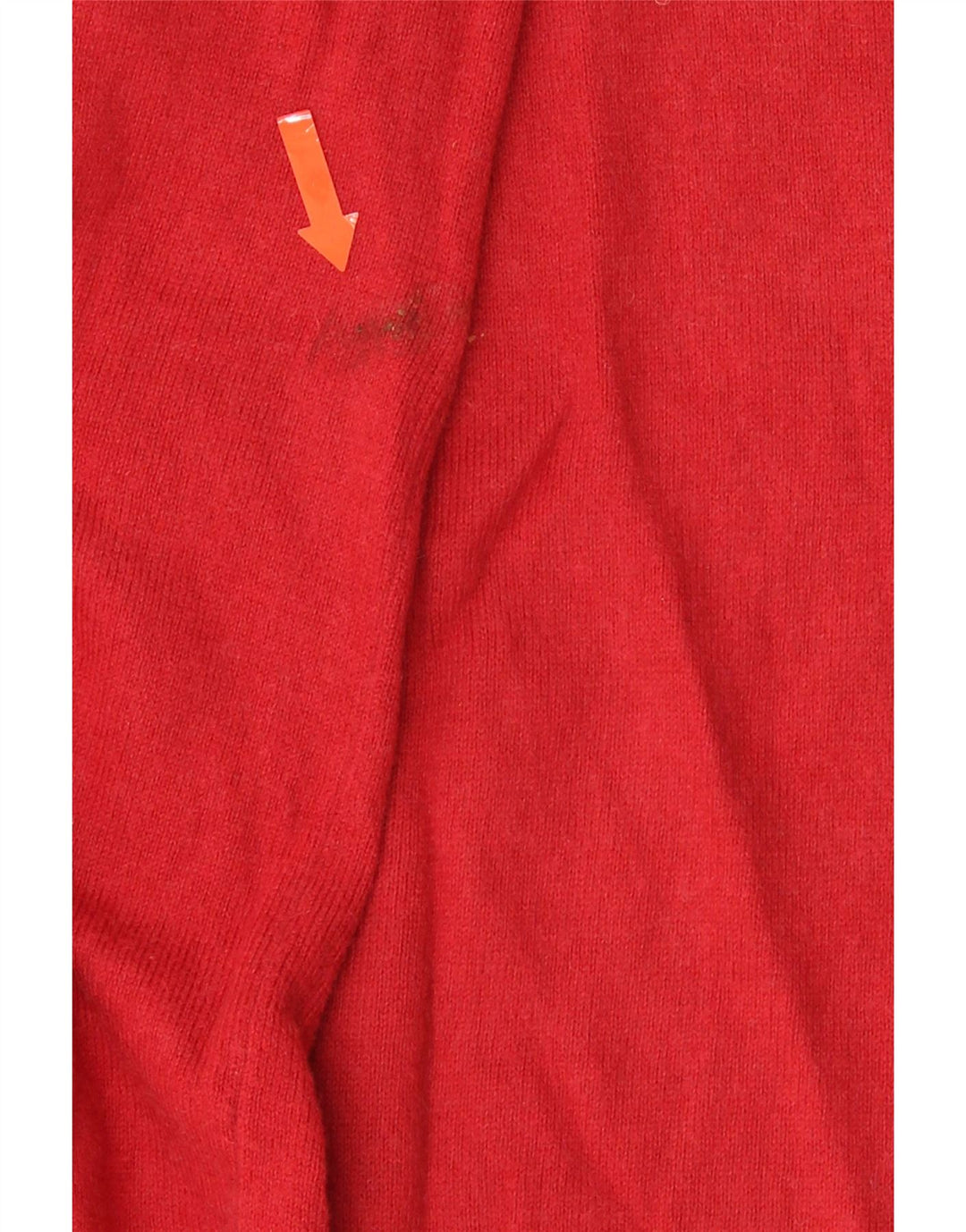 Gap Herre Crew Neck Jumper Sweater Stor Rød Bomuld