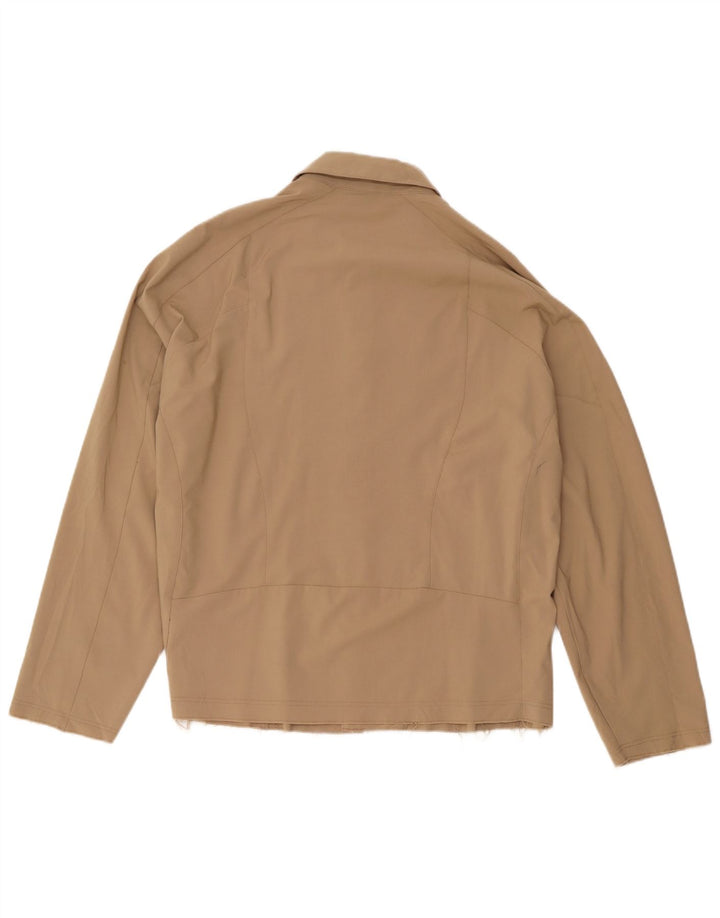 Zara Herreskjorte Medium Beige Polyester